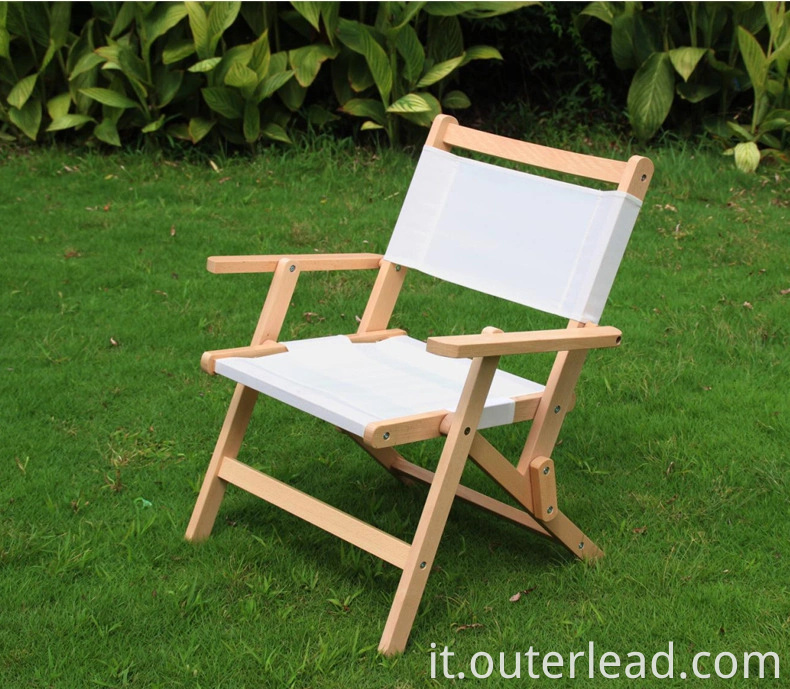 Supporto pieghevole Ultralight esterno Max 150 kg per il campeggio Backpacking Kermit Chair